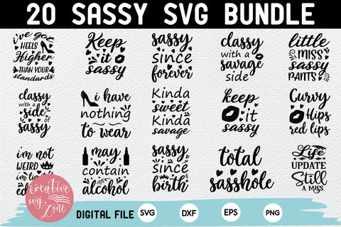 Sassy svg bundle SVG md faruk hossain 