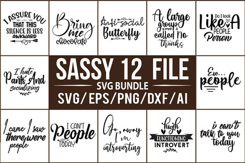 Sassy SVG Bundle SVG orpitasn 