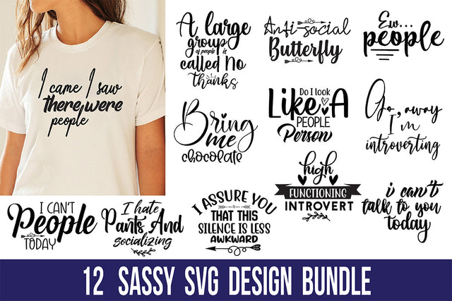 Sassy SVG Bundle SVG orpitasn 