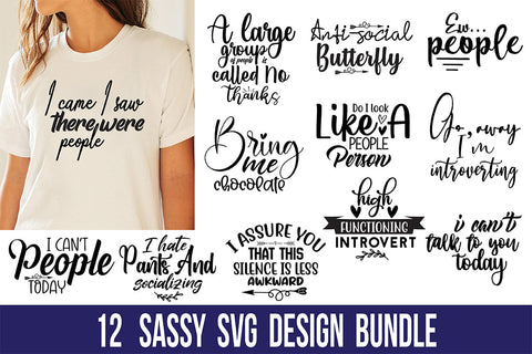 Sassy SVG Bundle SVG orpitasn 