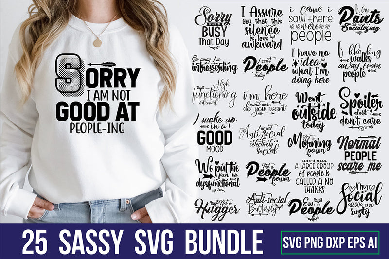 Sassy SVG Bundle SVG orpitasn 