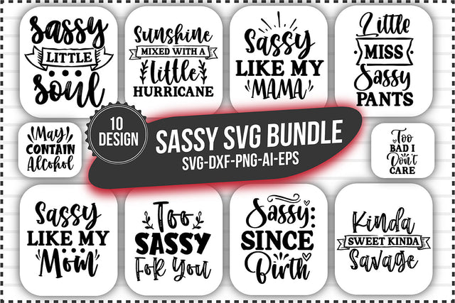 Sassy svg Bundle SVG shah alam 