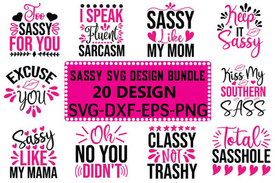 Sassy svg design bundle SVG designer krishna 