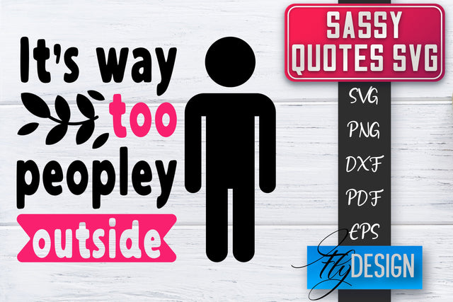Sassy SVG | Sassy Quotes SVG | Sarcastic Sayings SVG SVG Fly Design 