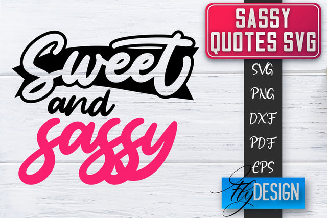 Sassy SVG | Sassy Quotes SVG | Sarcastic Sayings SVG SVG Fly Design 
