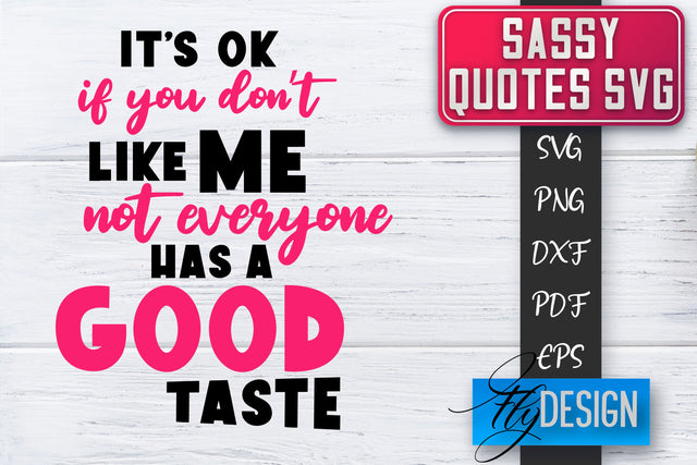 Sassy SVG | Sassy Quotes SVG | Sarcastic Sayings SVG SVG Fly Design 