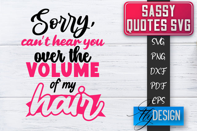 Sassy SVG | Sassy Quotes SVG | Sarcastic Sayings SVG SVG Fly Design 