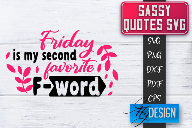 Sassy SVG | Sassy Quotes SVG | Sarcastic Sayings SVG SVG Fly Design 
