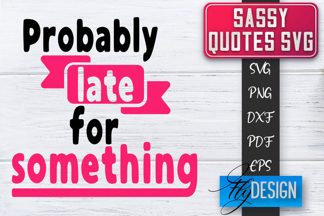 Sassy SVG | Sassy Quotes SVG | Sarcastic Sayings SVG SVG Fly Design 