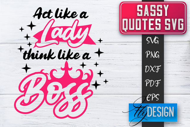 Sassy SVG | Sassy Quotes SVG | Sarcastic Sayings SVG SVG Fly Design 