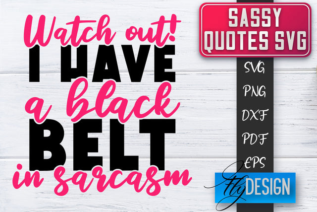 Sassy SVG | Sassy Quotes SVG | Sarcastic Sayings SVG SVG Fly Design 