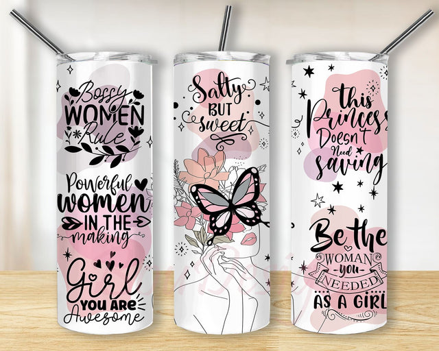 Sassy Tumbler Wrap Design, 20oz Skinny Tumbler Sublimation Design, Digital Download, Funny Quotes Design, Tumbler Design, Motivational Design Sublimation BouDesign 