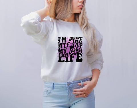 Sassy Wavy Text Sublimation Designs Bundle, 20 Designs, Sassy Groovy PNG Files For Sublimation, Funny Sublimation Files Sublimation HappyDesignStudio 