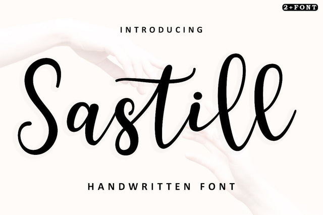 Sastill Script Font muhammadzeky 