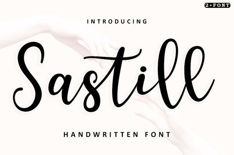 Sastill Script Font muhammadzeky 