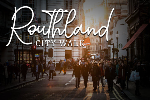 Satherday Font Sakha Design Studio 