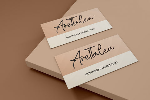 Satherday Font Sakha Design Studio 