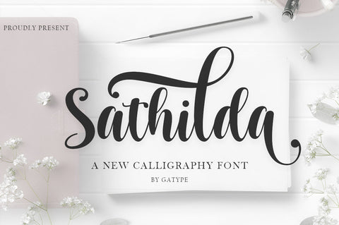 Sathilda Font gatype 