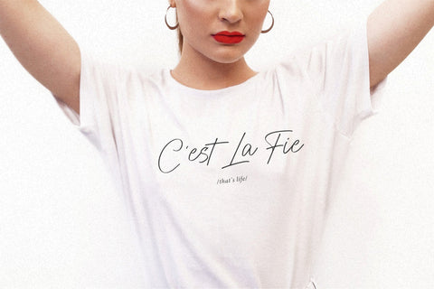 Sathine Font Aestherica Studio 