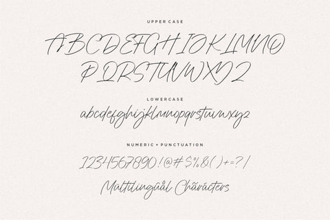 Sathine Font Aestherica Studio 