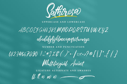 Sathiresa Font Zeenesia Std 