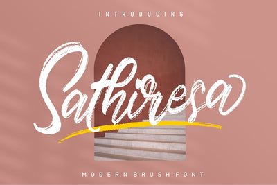 Sathiresa Font Zeenesia Std 