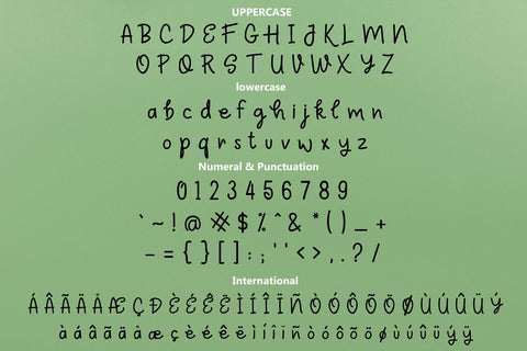 Sathos Handwritten Font zafrans studio 