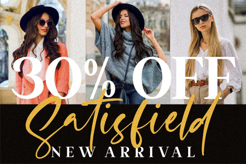 Satisfield Font Letterena Studios 