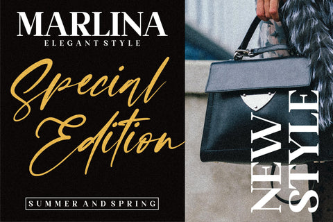 Satisfield Font Letterena Studios 