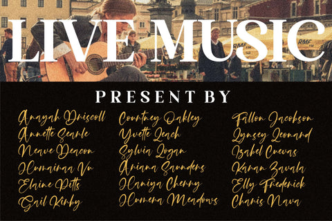 Satisfield Font Letterena Studios 