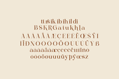 Satista Typeface Font Storytype Studio 