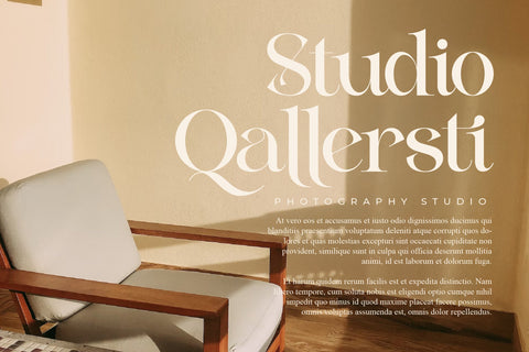 Satista Typeface Font Storytype Studio 