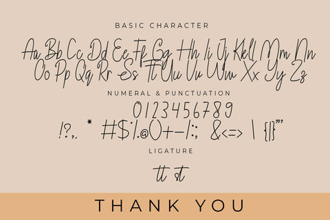 Satnigh - Handwritten font Font LetterdayStudio 