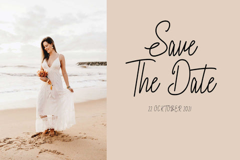 Satnigh - Handwritten font Font LetterdayStudio 