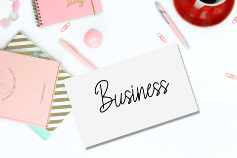 Satnigh - Handwritten font Font LetterdayStudio 