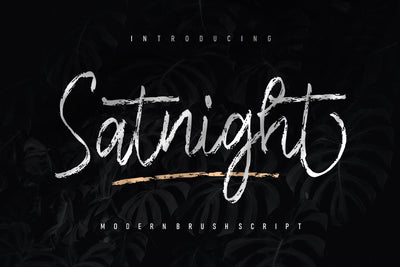 Satnight Font Zeenesia Std 