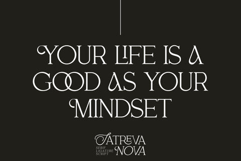 Satreva Nova - A Charming Font Duo Font Balevgraph Studio 