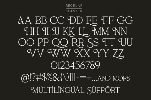 Satreva Nova - A Charming Font Duo Font Balevgraph Studio 