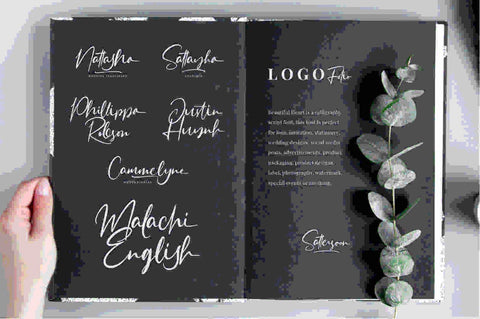 Sattersoon Font Garisman Studio 