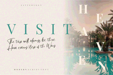 Sattersoon Font Garisman Studio 