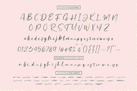 Sattersoon Font Garisman Studio 