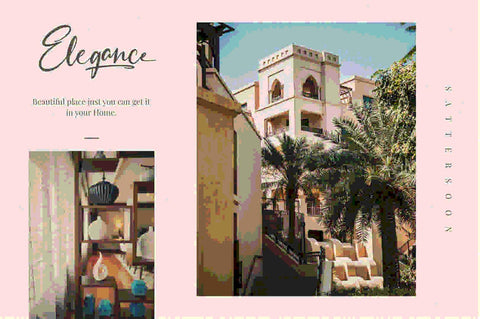 Sattersoon Font Garisman Studio 