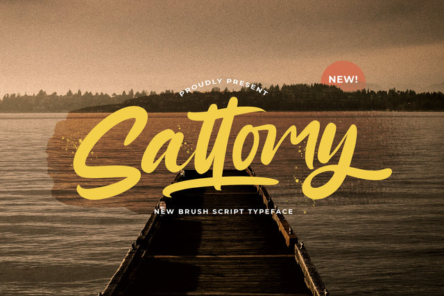 Sattomy - Handwritten Font Font StringLabs 
