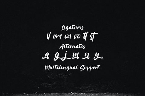 Sattomy - Handwritten Font Font StringLabs 
