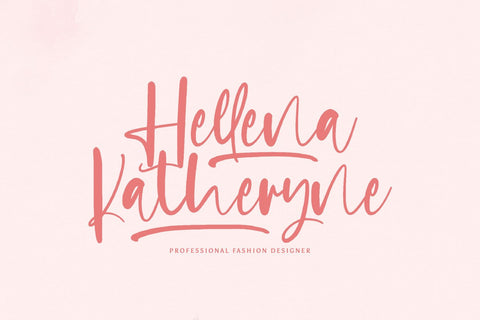 Saturday Crush - Handwritten Font Font StringLabs 