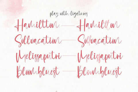 Saturday Crush - Handwritten Font Font StringLabs 