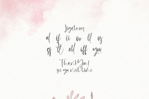 Saturday Crush - Handwritten Font Font StringLabs 