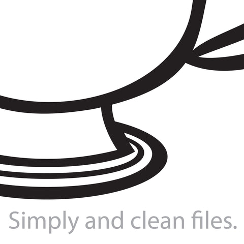 Sauce gravy or boat with cream SVG TribaliumArtSF 