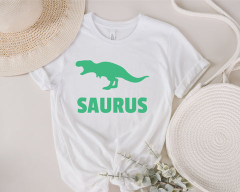 Saurus Shirt, Dinosaur Dad Shirt, Daddy Saurus T-shirt, Dinosaur Shirt, Papa Dinosaur Shirt, Father Day Gift , Dinosaur Papa Shirt SVG Fauz 
