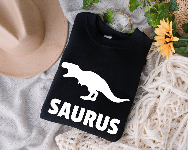 Saurus Shirt, Dinosaur Dad Shirt, Daddy Saurus T-shirt, Dinosaur Shirt, Papa Dinosaur Shirt, Father Day Gift , Dinosaur Papa Shirt SVG Fauz 